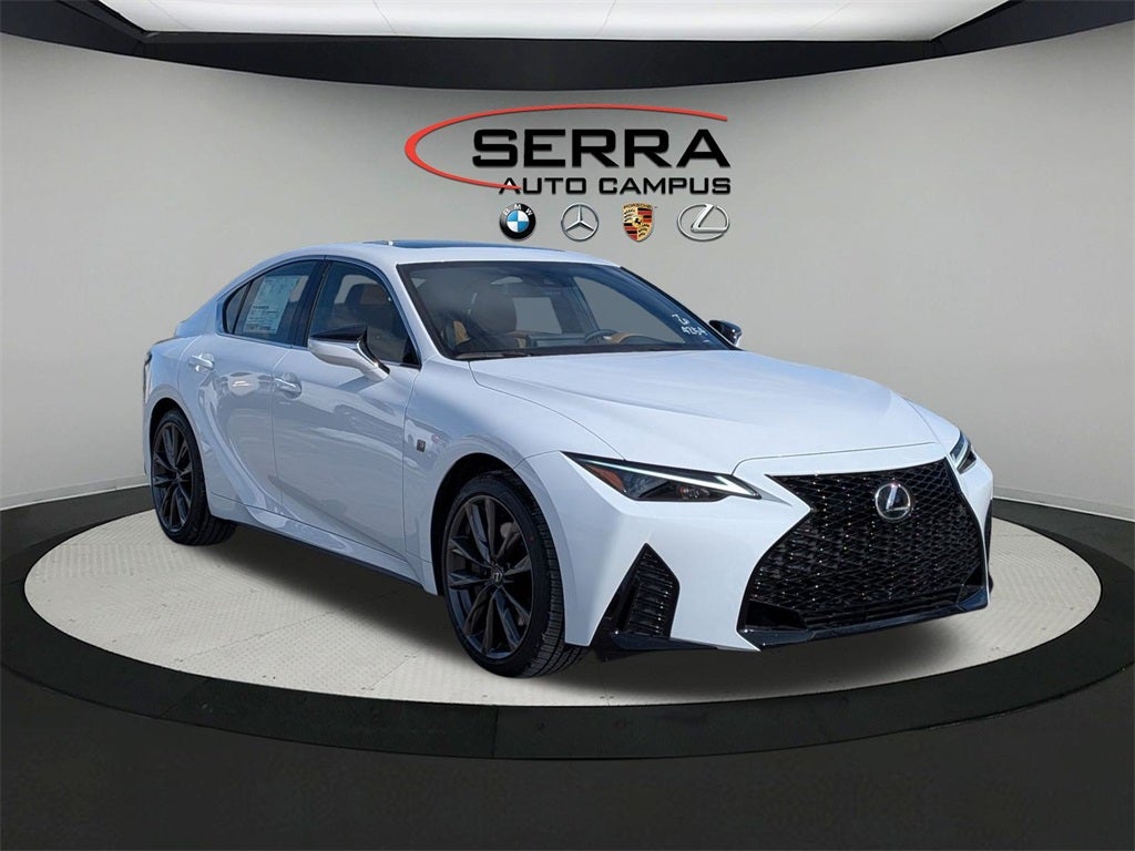 2025 Lexus IS 350 F SPORT DESIGN AWD