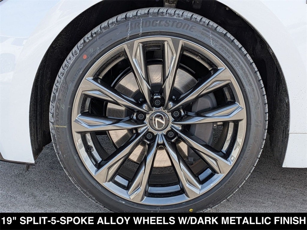 2025 Lexus IS 350 F SPORT DESIGN AWD