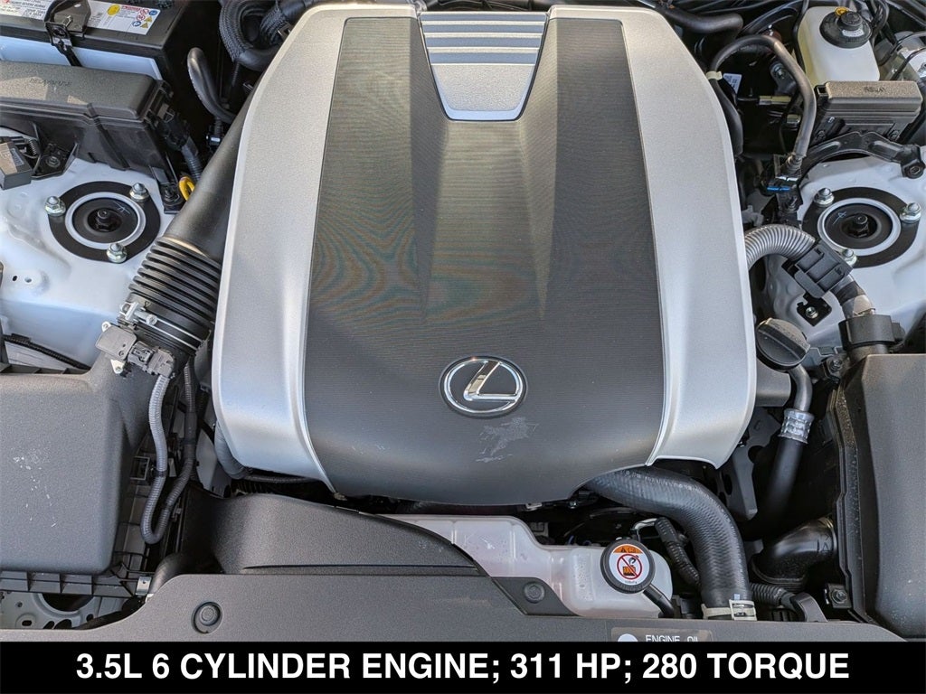 2025 Lexus IS 350 F SPORT DESIGN AWD