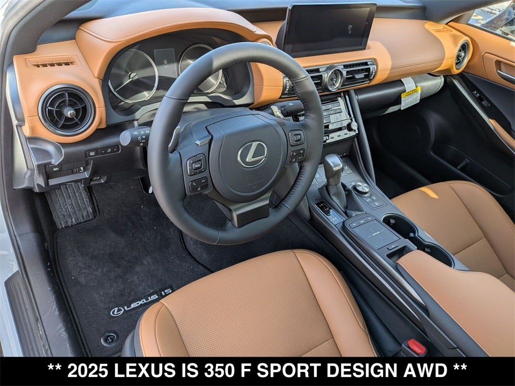 2025 Lexus IS 350 F SPORT DESIGN AWD