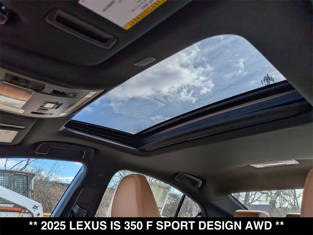 2025 Lexus IS 350 F SPORT DESIGN AWD