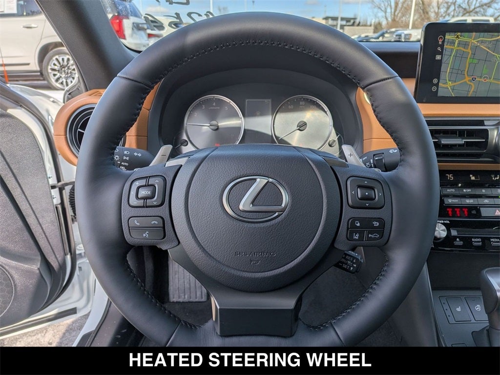 2025 Lexus IS 350 F SPORT DESIGN AWD