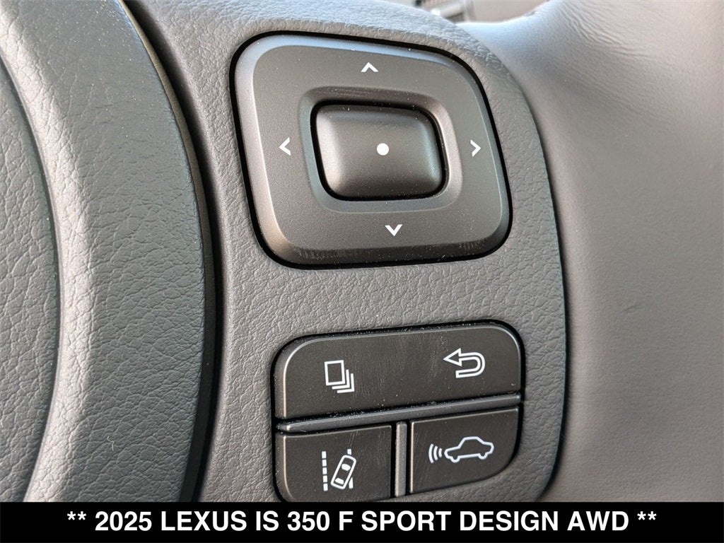 2025 Lexus IS 350 F SPORT DESIGN AWD