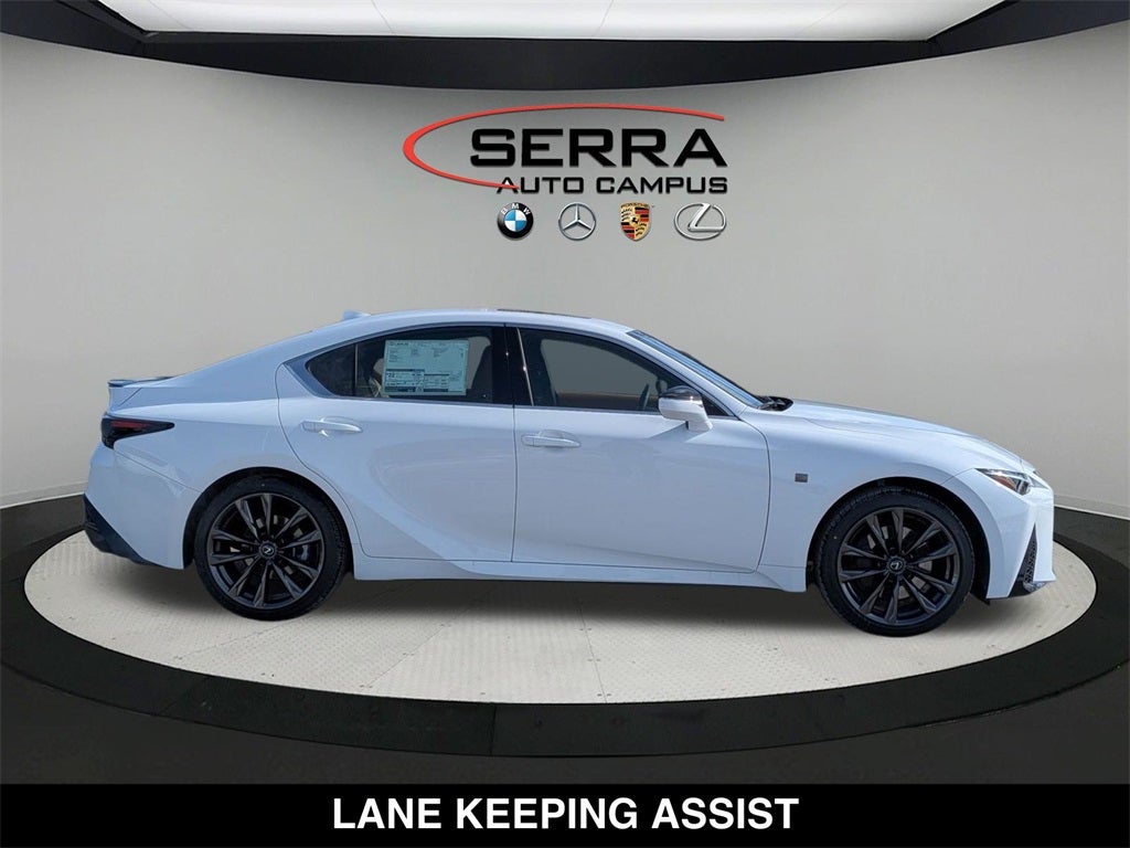 2025 Lexus IS 350 F SPORT DESIGN AWD