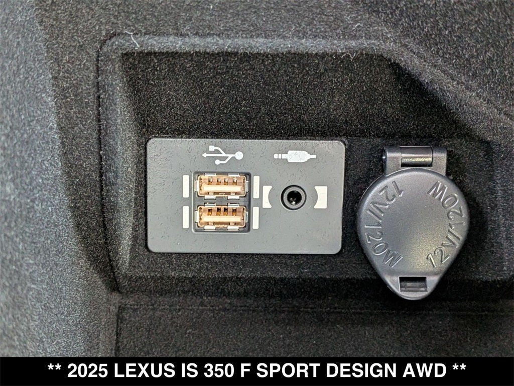 2025 Lexus IS 350 F SPORT DESIGN AWD