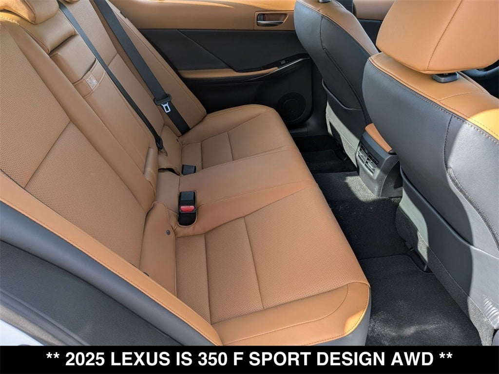 2025 Lexus IS 350 F SPORT DESIGN AWD