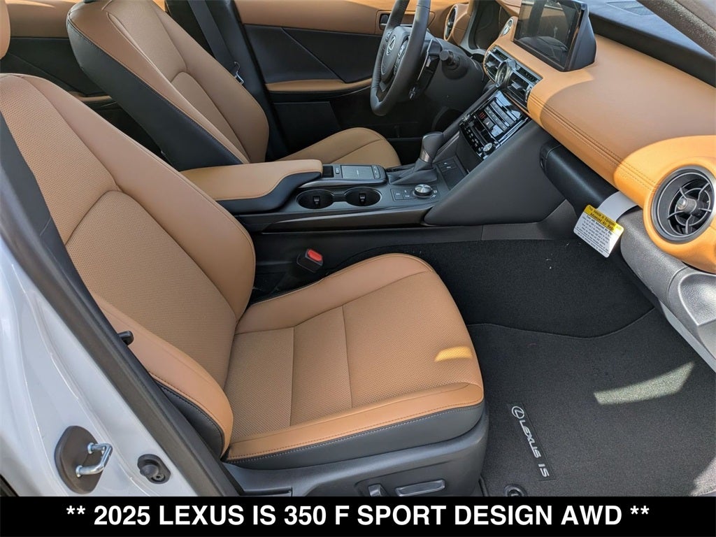 2025 Lexus IS 350 F SPORT DESIGN AWD
