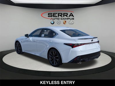 2025 Lexus IS 350 F SPORT DESIGN AWD
