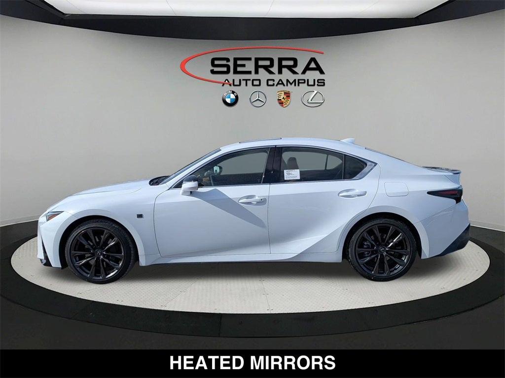 2025 Lexus IS 350 F SPORT DESIGN AWD
