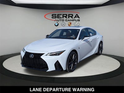2025 Lexus IS 350 F SPORT DESIGN AWD