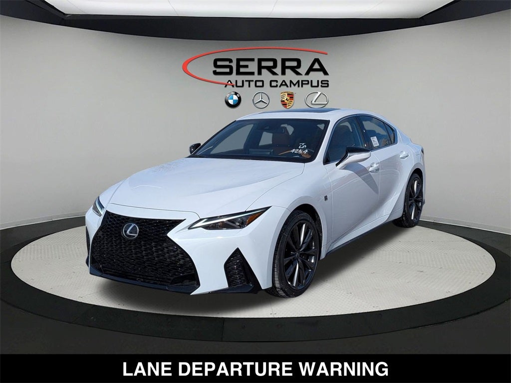 2025 Lexus IS 350 F SPORT DESIGN AWD