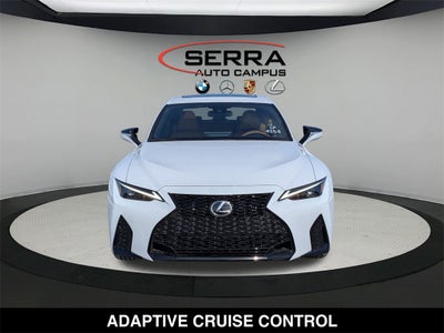 2025 Lexus IS 350 F SPORT DESIGN AWD