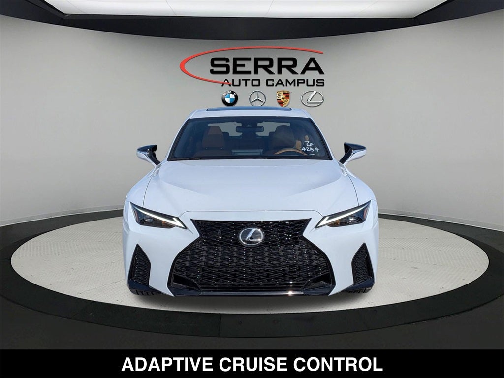 2025 Lexus IS 350 F SPORT DESIGN AWD