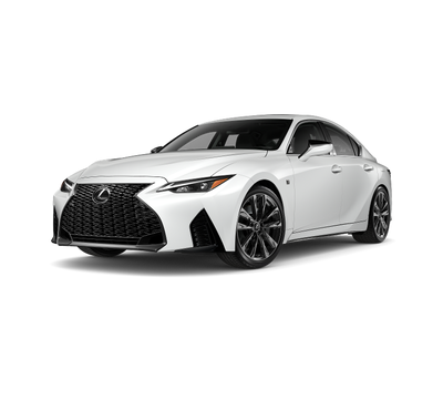 2025 Lexus IS 350 F SPORT DESIGN AWD