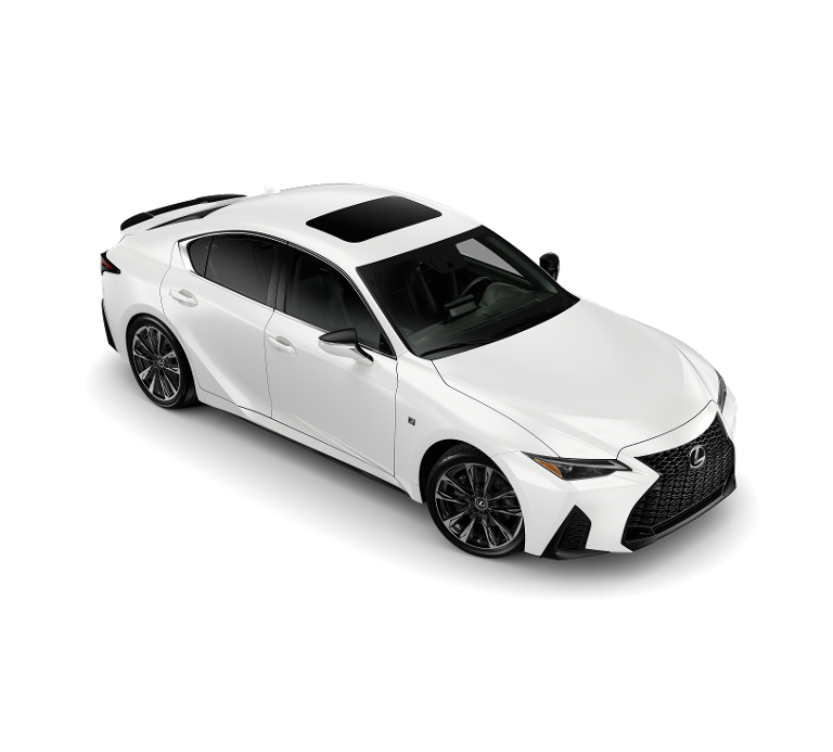 2025 Lexus IS 350 F SPORT DESIGN AWD