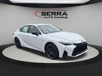 2026 Lexus IS 350 F SPORT DESIGN AWD