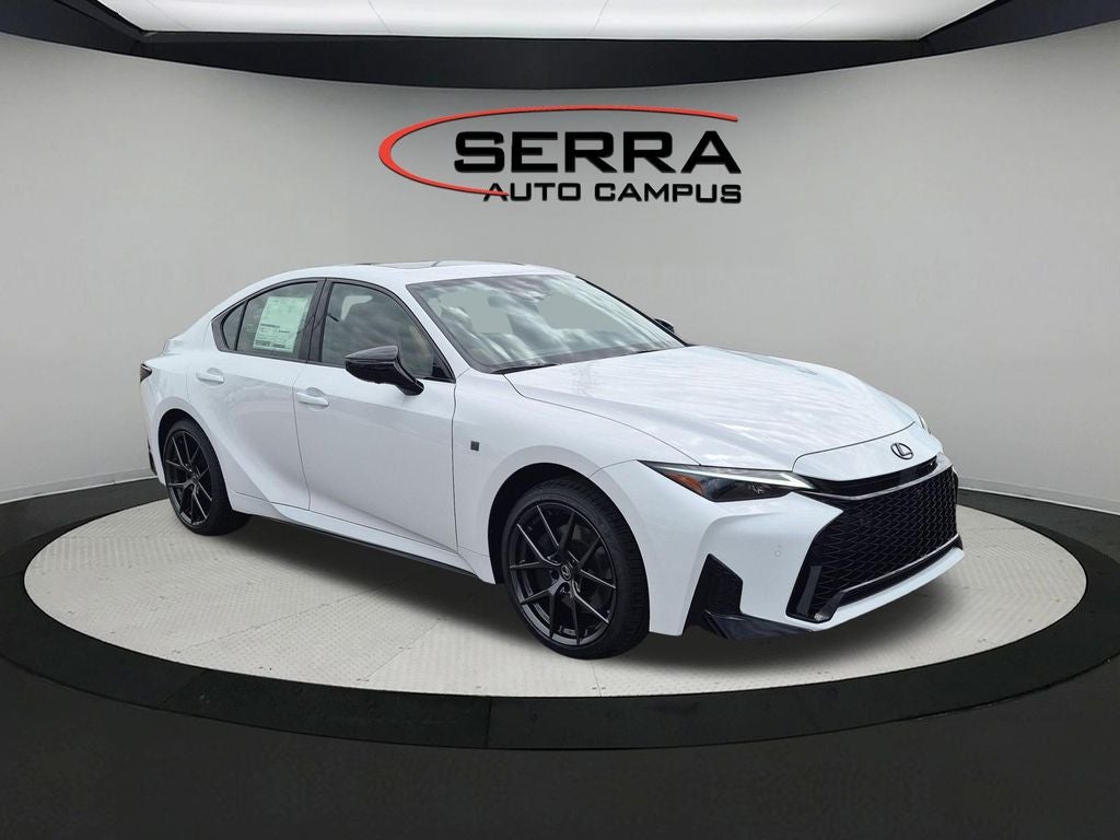 2026 Lexus IS 350 F SPORT DESIGN AWD