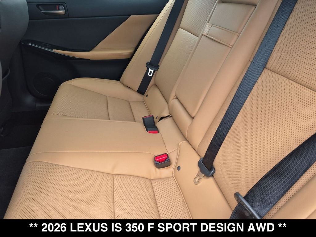 2026 Lexus IS 350 F SPORT DESIGN AWD