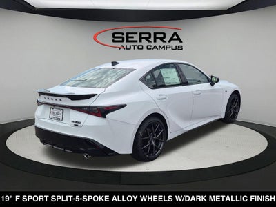 2026 Lexus IS 350 F SPORT DESIGN AWD