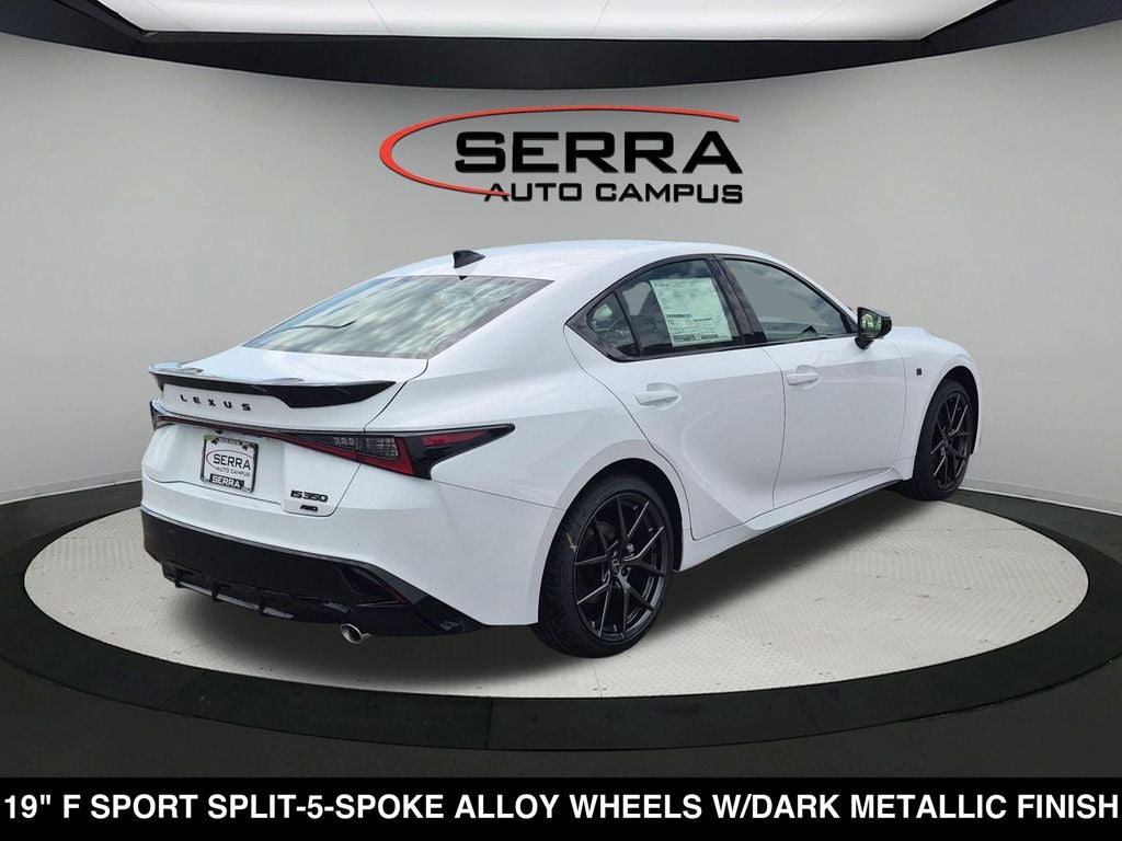 2026 Lexus IS 350 F SPORT DESIGN AWD