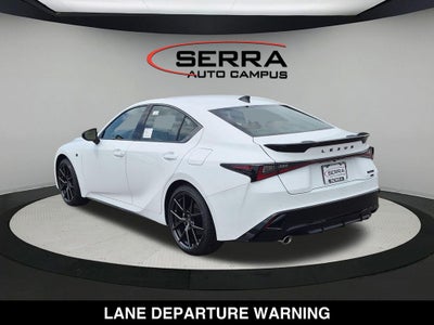 2026 Lexus IS 350 F SPORT DESIGN AWD