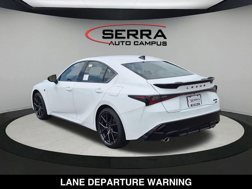 2026 Lexus IS 350 F SPORT DESIGN AWD