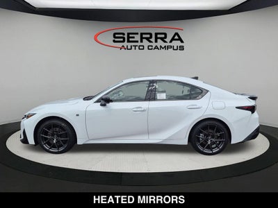 2026 Lexus IS 350 F SPORT DESIGN AWD