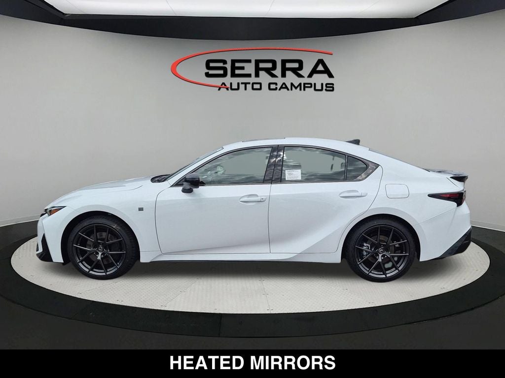 2026 Lexus IS 350 F SPORT DESIGN AWD