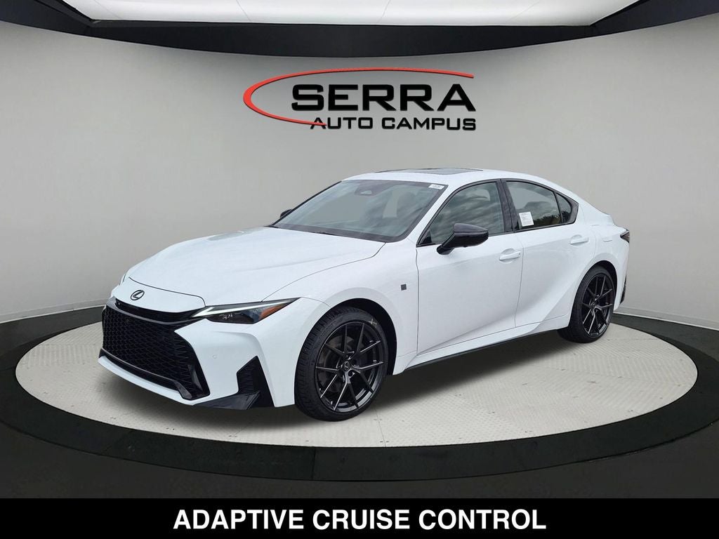 2026 Lexus IS 350 F SPORT DESIGN AWD
