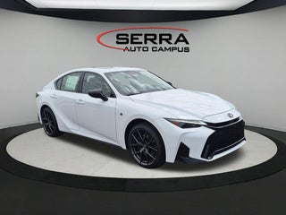 2026 Lexus IS 350 F SPORT DESIGN AWD