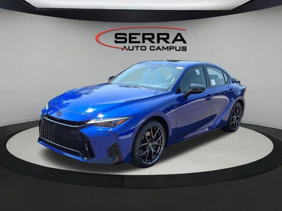 2026 Lexus IS 350 F SPORT DESIGN AWD