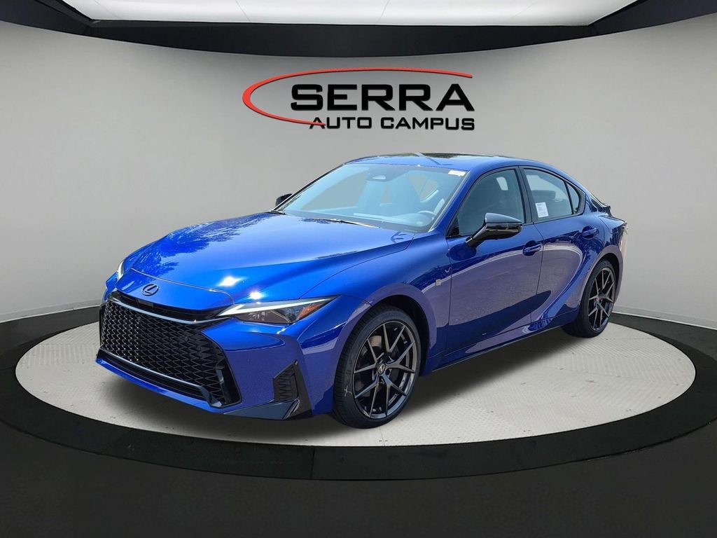 2026 Lexus IS 350 F SPORT DESIGN AWD