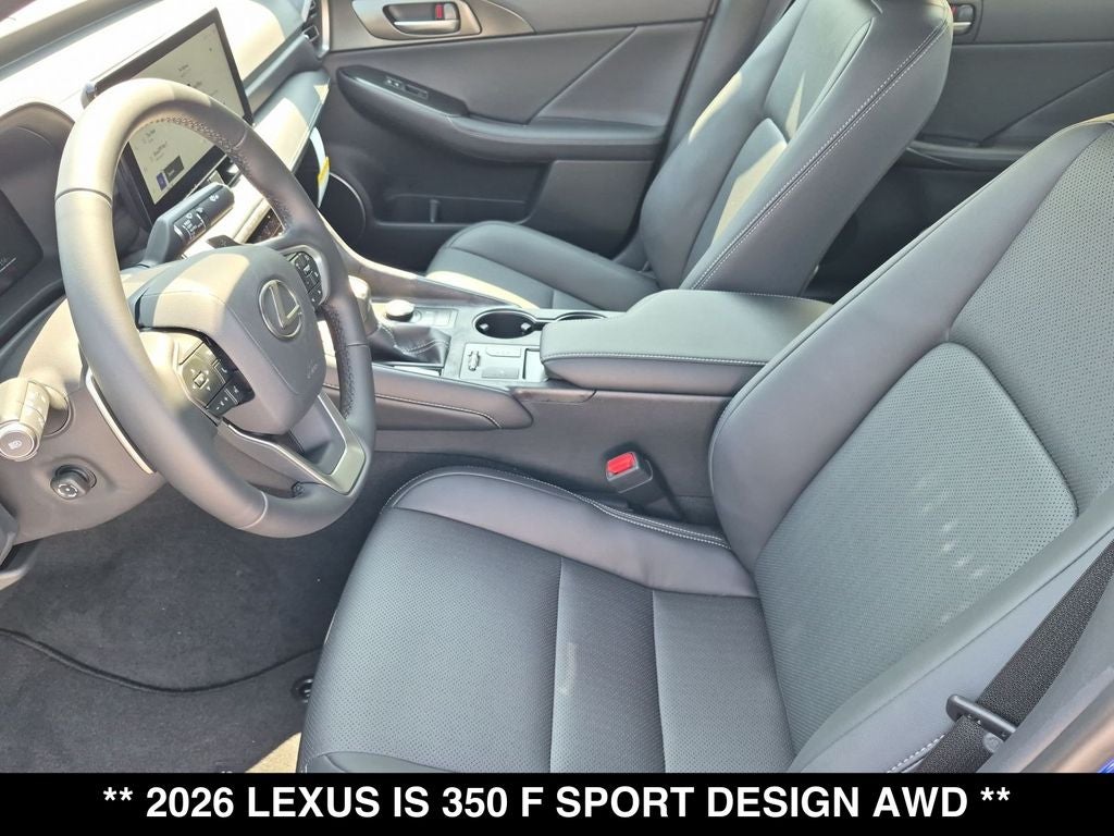 2026 Lexus IS 350 F SPORT DESIGN AWD