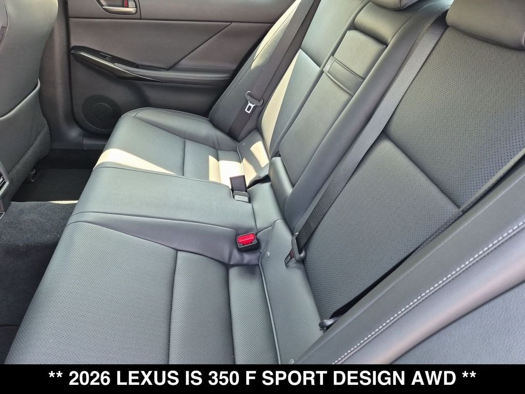 2026 Lexus IS 350 F SPORT DESIGN AWD