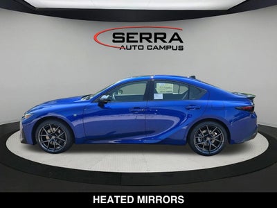 2026 Lexus IS 350 F SPORT DESIGN AWD