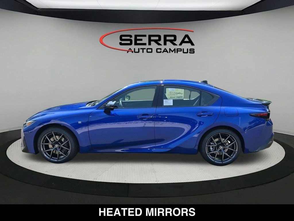 2026 Lexus IS 350 F SPORT DESIGN AWD