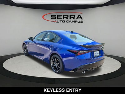 2026 Lexus IS 350 F SPORT DESIGN AWD