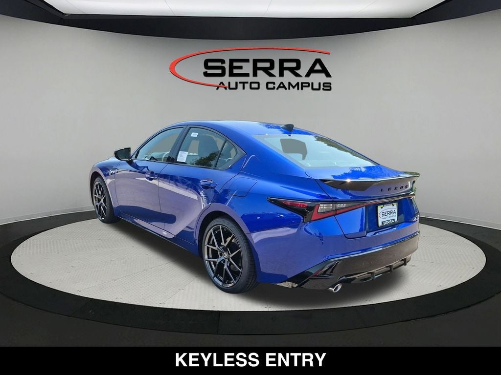 2026 Lexus IS 350 F SPORT DESIGN AWD