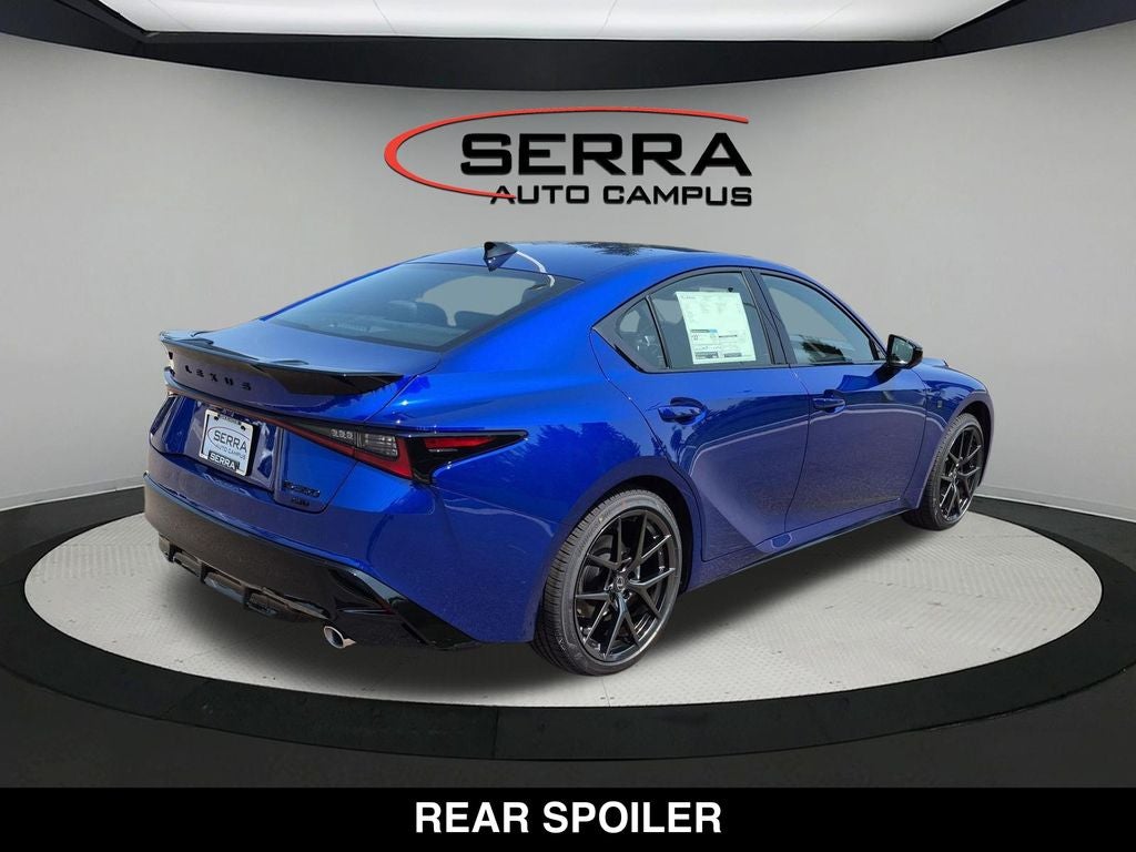 2026 Lexus IS 350 F SPORT DESIGN AWD