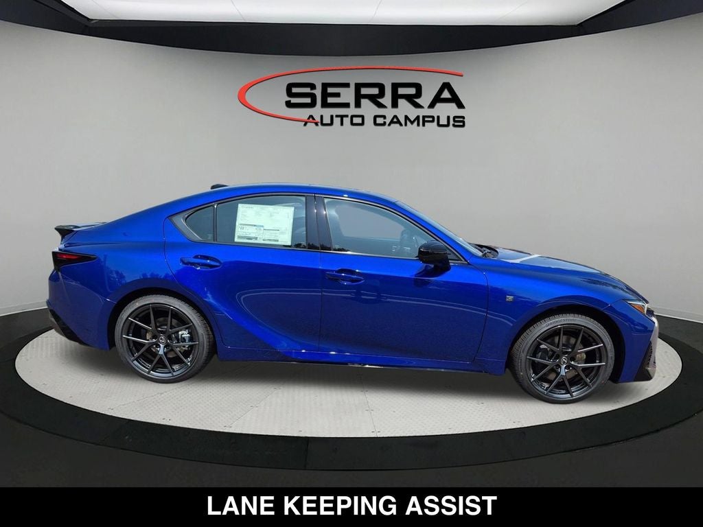 2026 Lexus IS 350 F SPORT DESIGN AWD