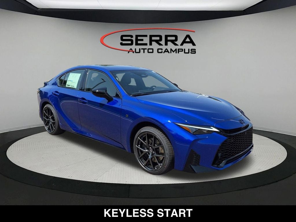2026 Lexus IS 350 F SPORT DESIGN AWD