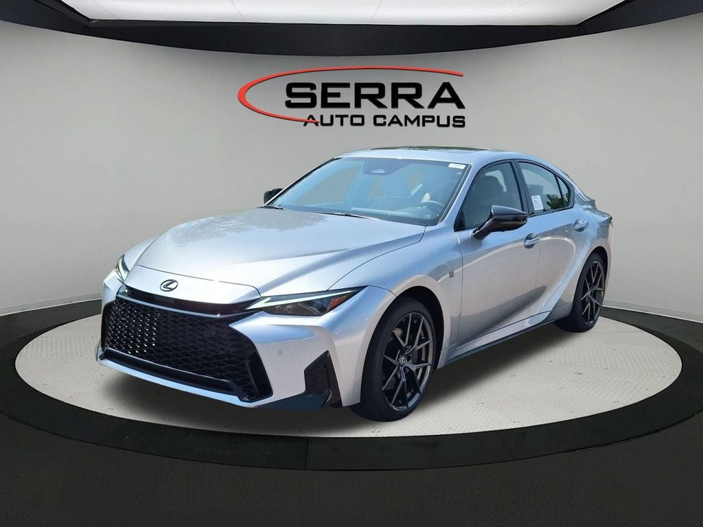 2026 Lexus IS 350 F SPORT DESIGN AWD