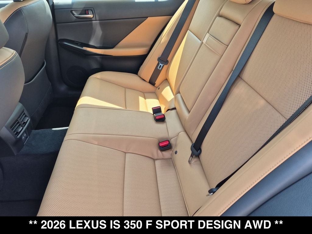 2026 Lexus IS 350 F SPORT DESIGN AWD
