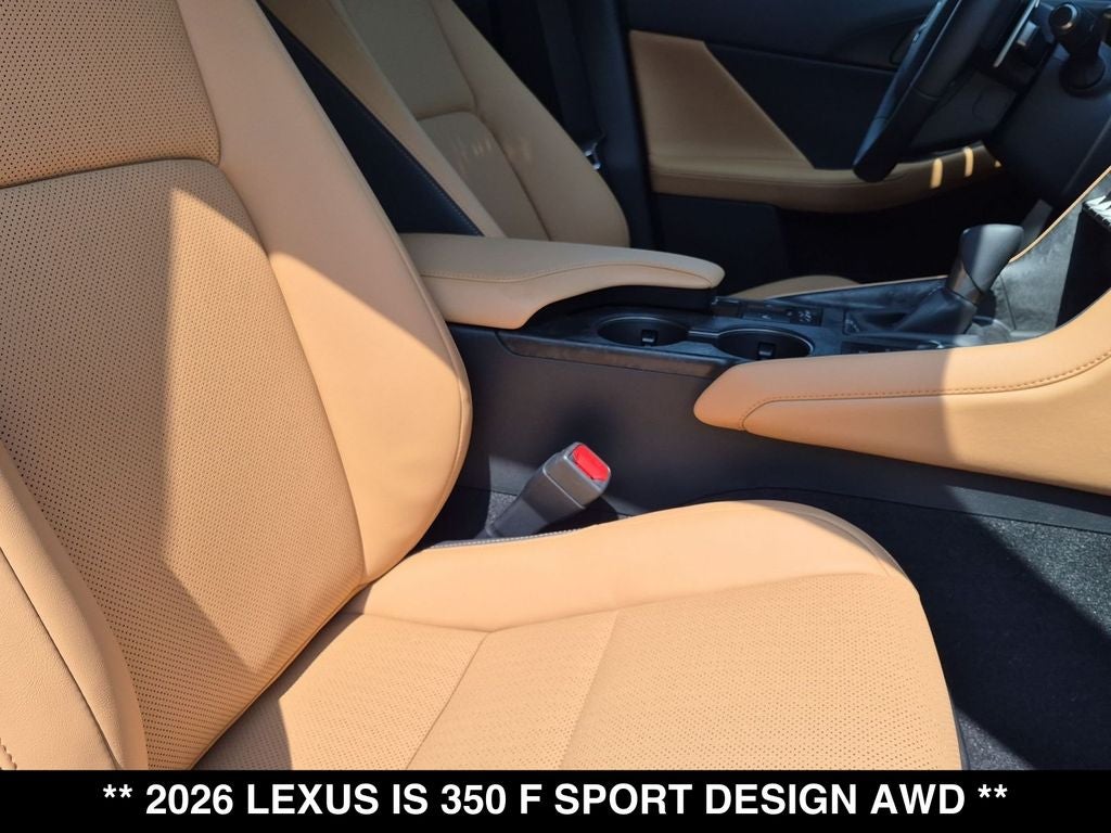 2026 Lexus IS 350 F SPORT DESIGN AWD