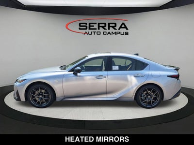 2026 Lexus IS 350 F SPORT DESIGN AWD