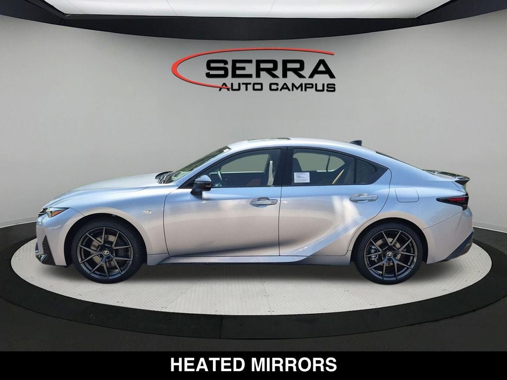 2026 Lexus IS 350 F SPORT DESIGN AWD