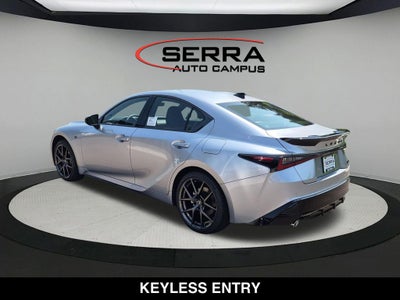 2026 Lexus IS 350 F SPORT DESIGN AWD