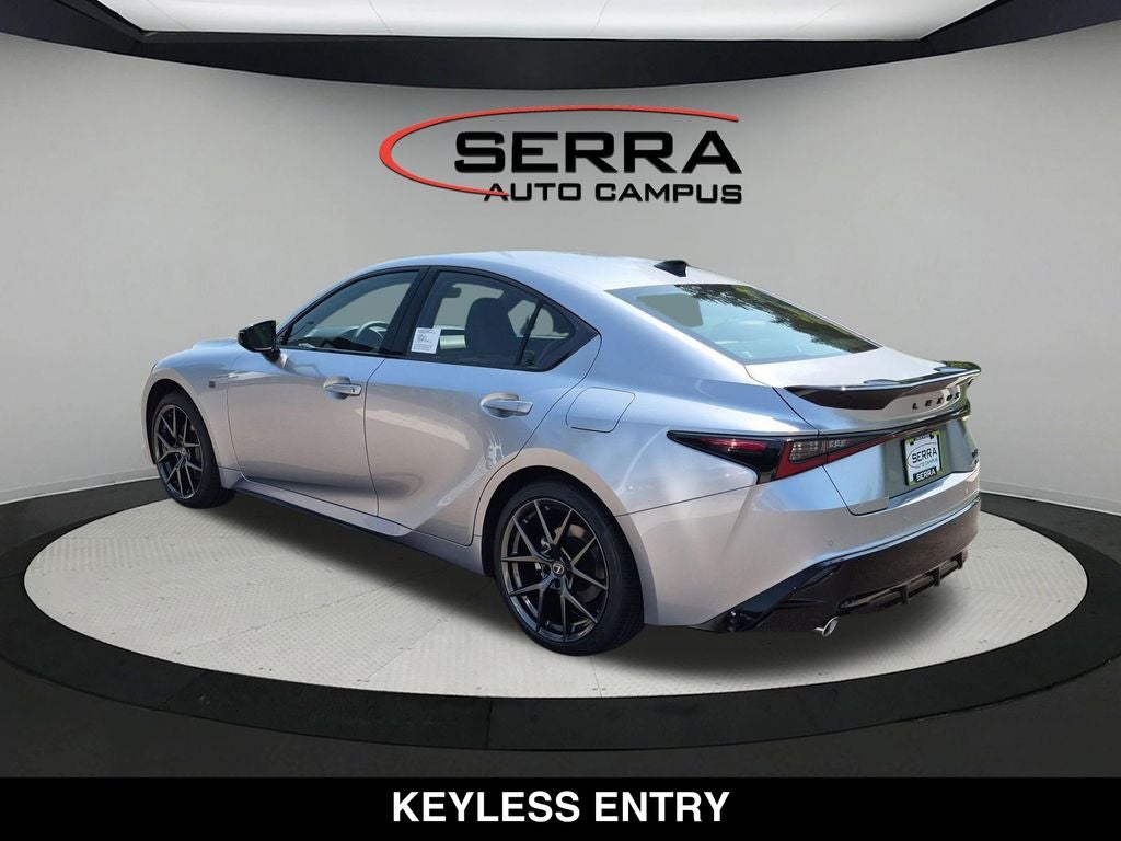 2026 Lexus IS 350 F SPORT DESIGN AWD