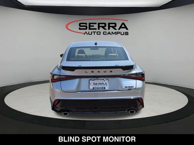 2026 Lexus IS 350 F SPORT DESIGN AWD