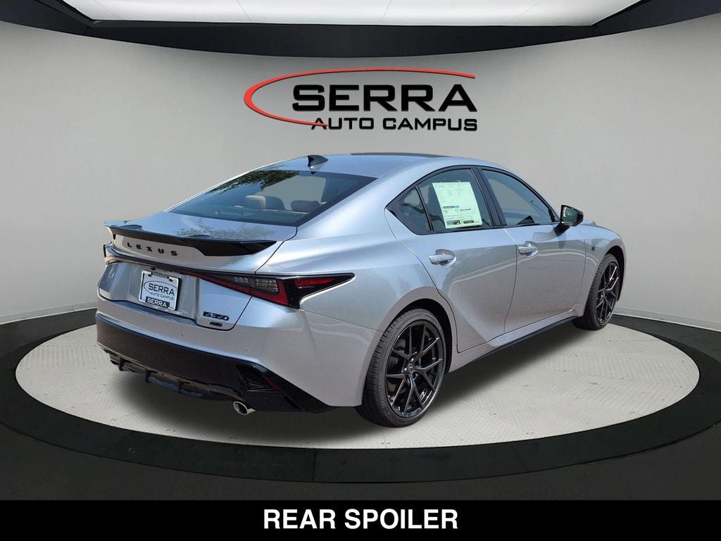 2026 Lexus IS 350 F SPORT DESIGN AWD